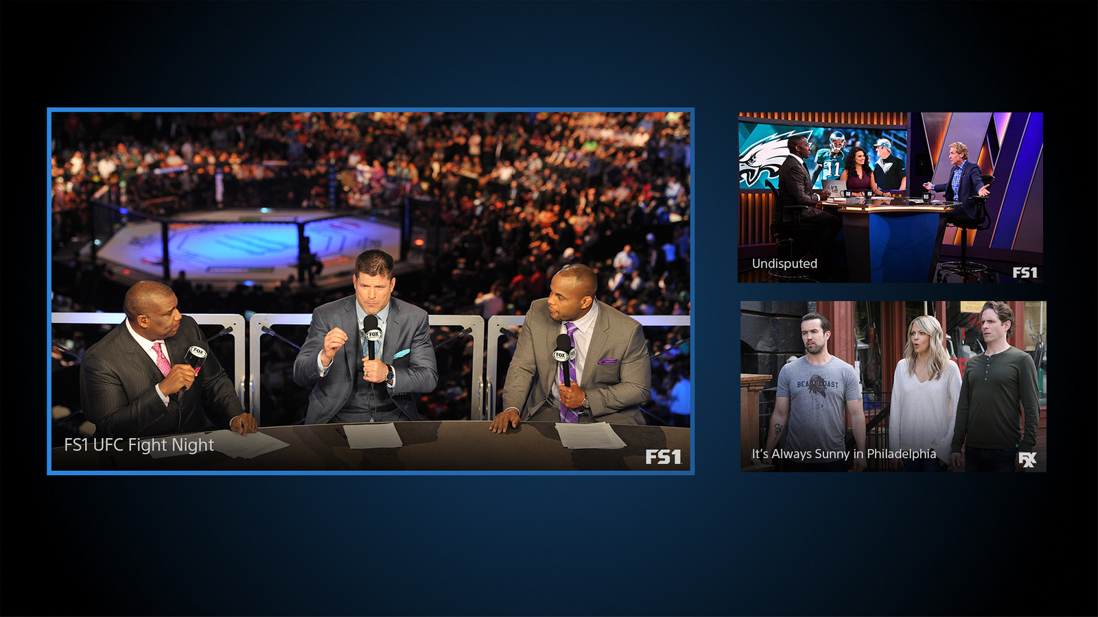 playstation live tv