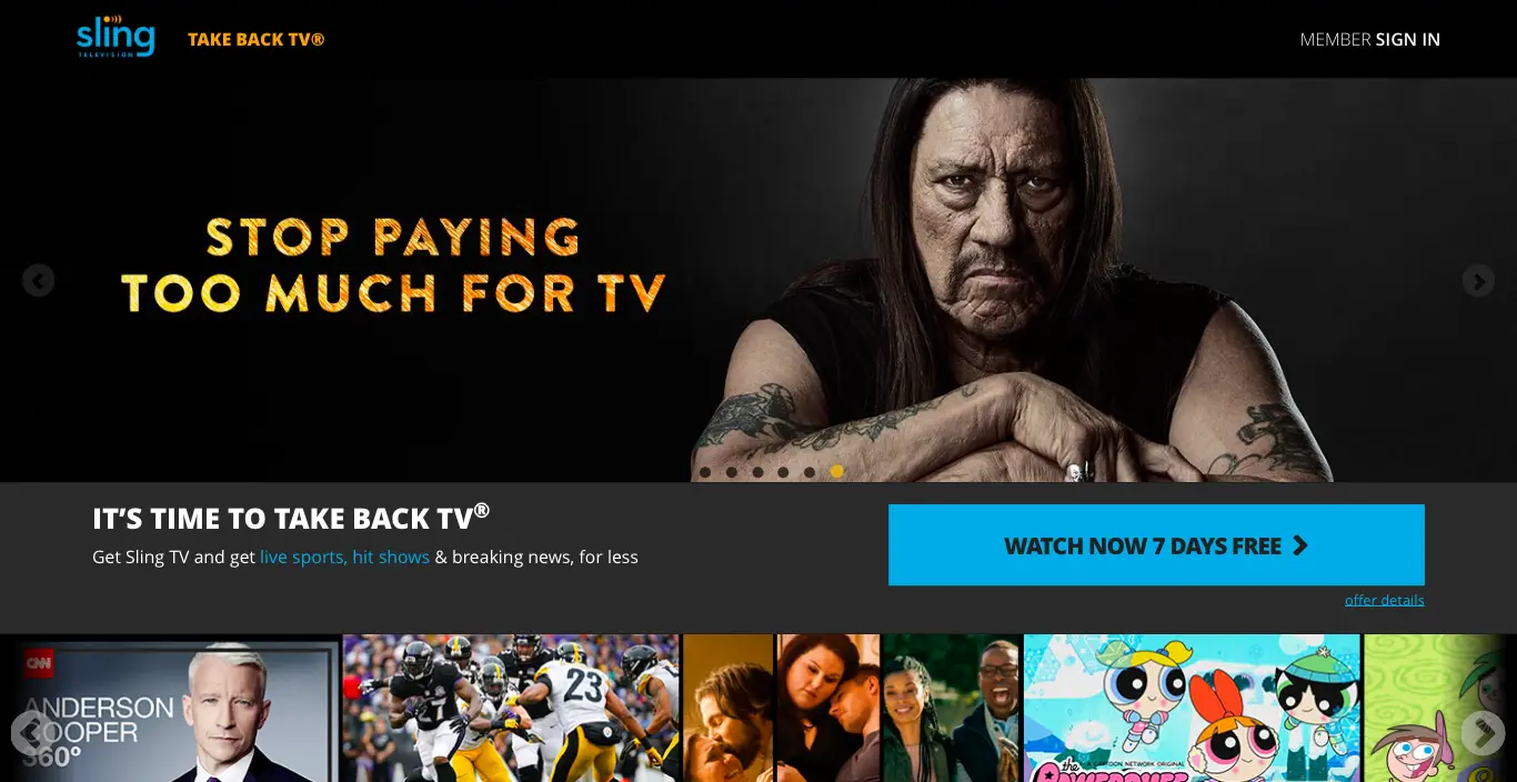 Sling TV Now Available On LG Smart TVs – The TV Answer Man!