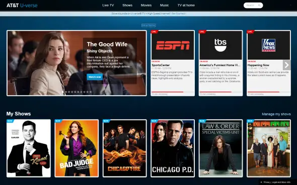 Updated: AT&T to End Streaming At Uverse.com – The TV Answer Man!