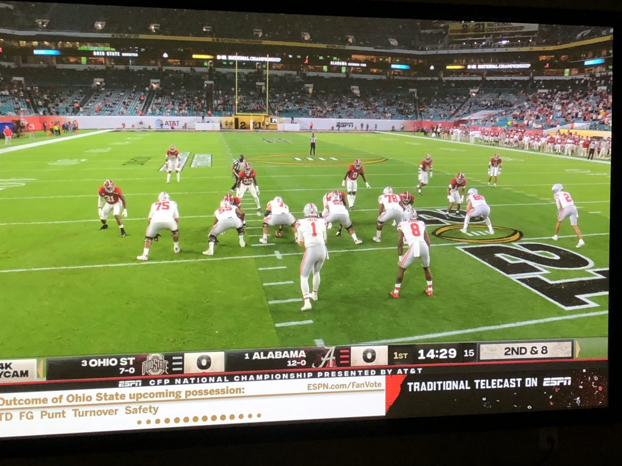 NBC's Sunday Night Football Uses a 4K Skycam – Does That Mean the Game Is  In 4K? – The TV Answer Man!