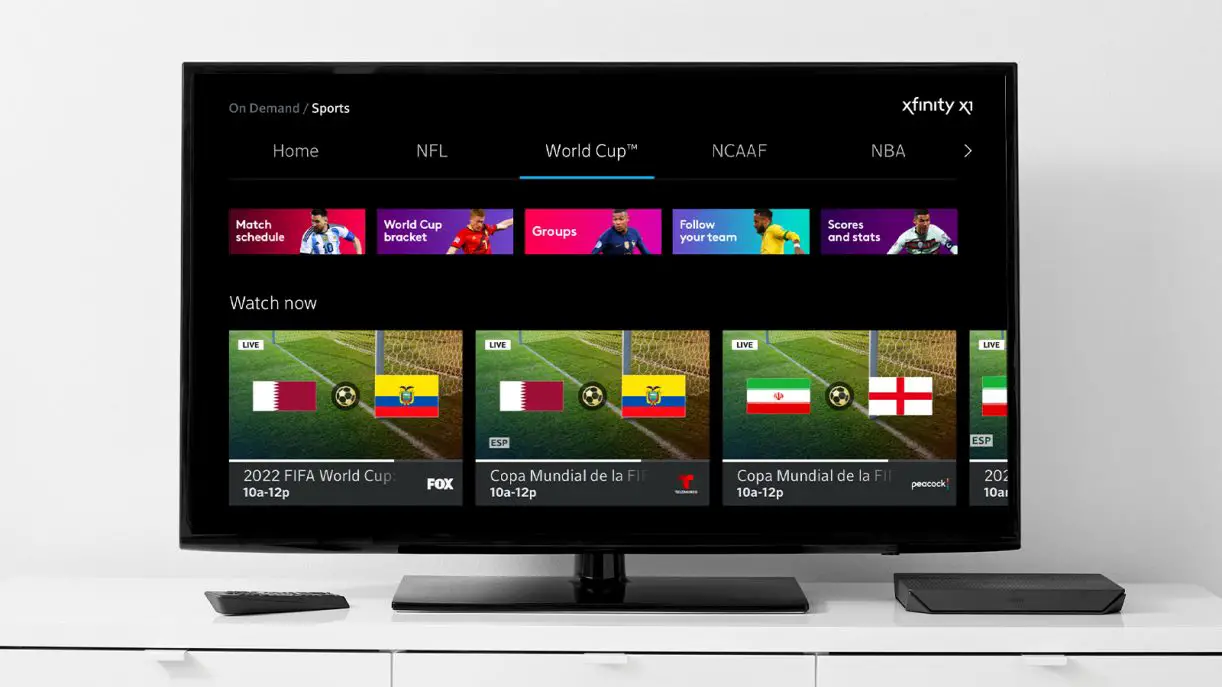 What Will Comcast Do With FIFA World Cup 2022? – The TV Answer Man!